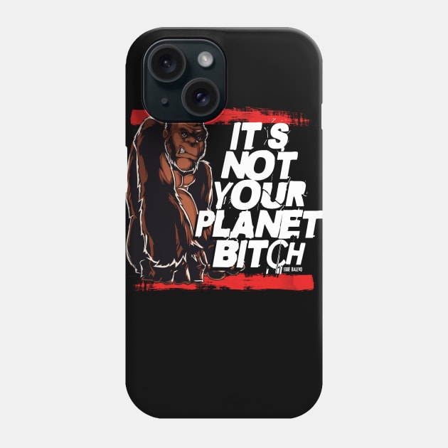 Animal Rights Activism Phone Case by EddieBalevo