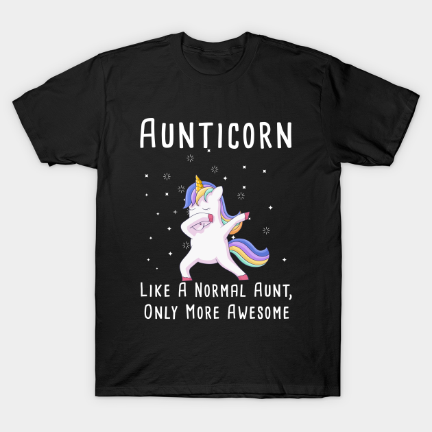 aunticorn t shirt uk