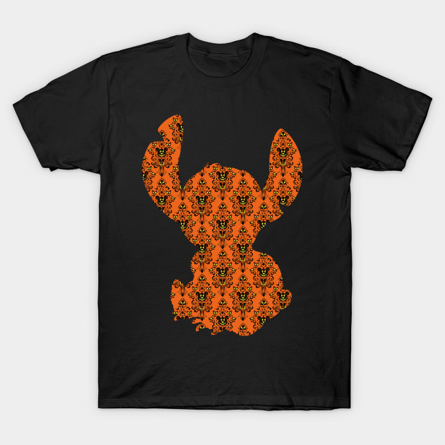 stitch halloween shirt