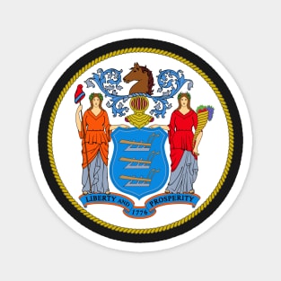 New Jersey Coat of Arms Magnet