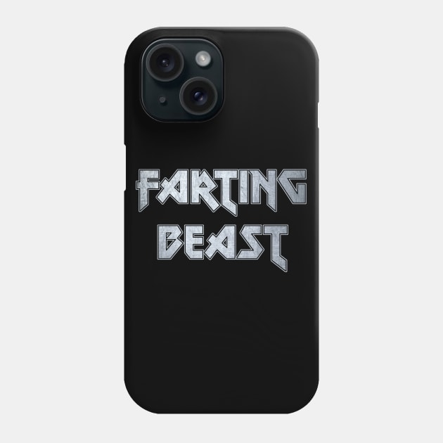 Farting beast Phone Case by Erena Samohai