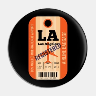 Los Angeles Pin