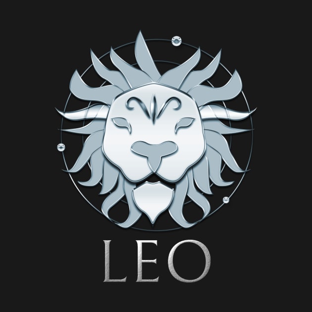 Leo Zodiac Sign by Author Gemma James