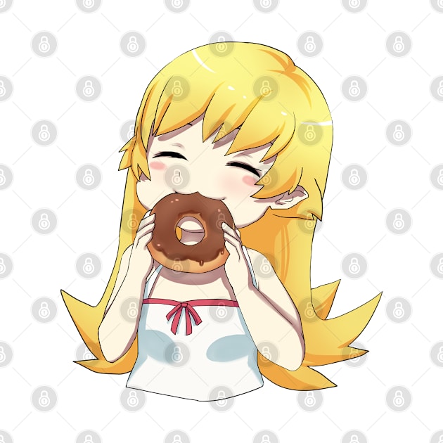 Donut lover! by Heijastus