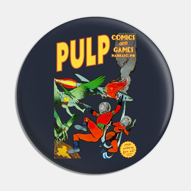 Pulp Bird People Attack! Pin by PULP Comics and Games