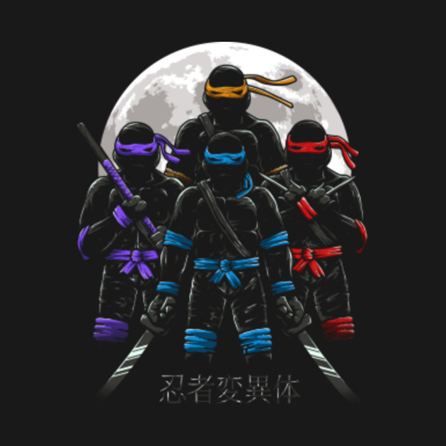 hustle ninjas t shirt