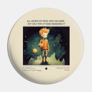 Little Prince - Le Petit Prince children's books Pin