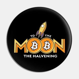 To the Moon Pin