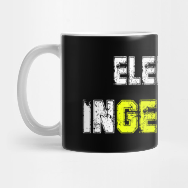 Elektro Ingenieur Gift Funny Job Office Electrical Engineer