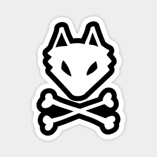 Clutch Wolf Decal Magnet