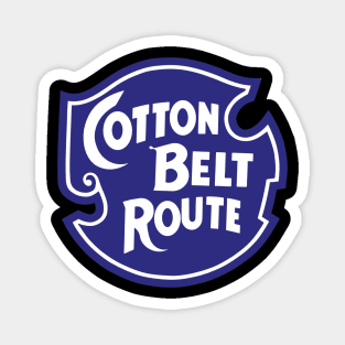 St. Louis Southwestern Railway Company "The Cotton Belt Route" Magnet