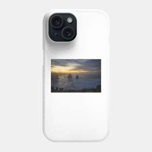 Gog and Magog from the 12 Apostles, Port Campbell National Park, Victoria, Australia. Phone Case