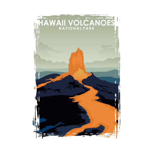 Hawaii Volcanoes National Park by jornvanhezik