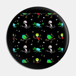 Aliens Pin