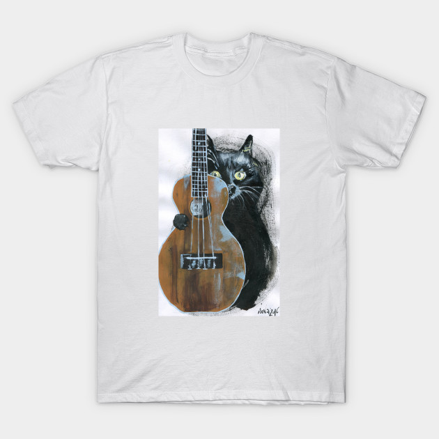 ukulele hawaiian guitar t shirt teepublic ukulele size chart