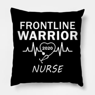 Frontline Warrior 2020 nurse Pillow