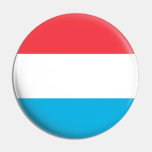 Luxembourg Pin