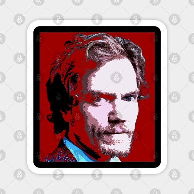 michael shannon Magnet by oryan80