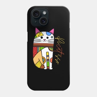 Picatsso, I Love Cats Phone Case