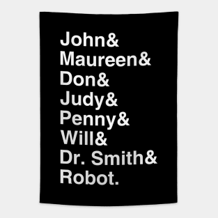 Space Robinsons List Tapestry