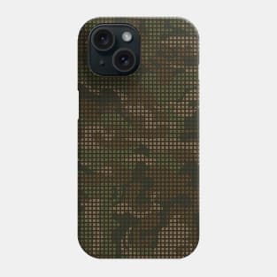 Military Camouflage Mesh Pattern Phone Case