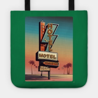 Hotel Motel Holiday Tote