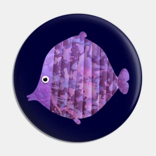 Beautiful fish Pin