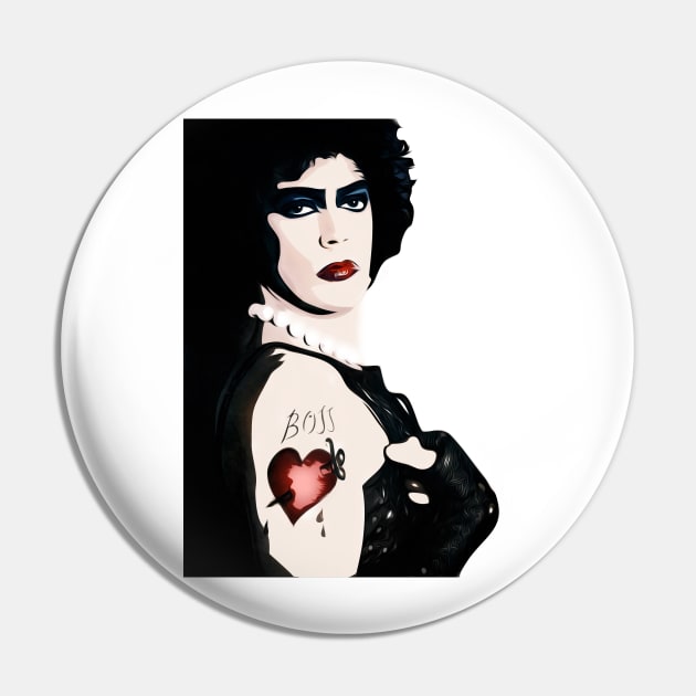 Dr Frank n Furter | Rocky Horror Picture Show Pin by williamcuccio