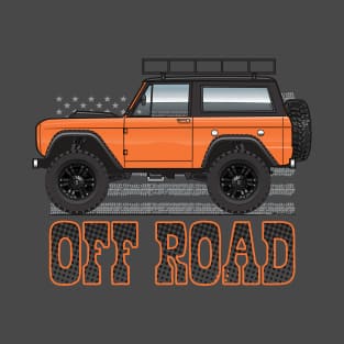 Orange Off-Road T-Shirt