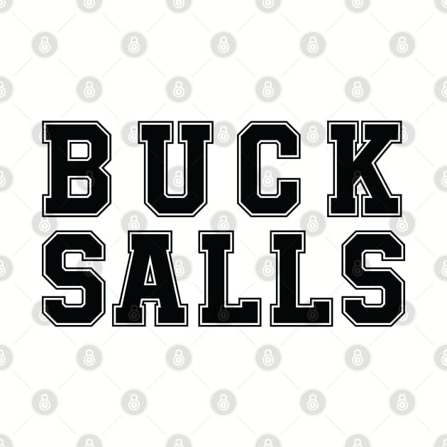 Buck Salls by portraiteam