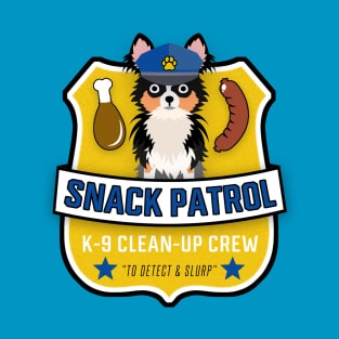 Chihuahua Snack Patrol T-Shirt