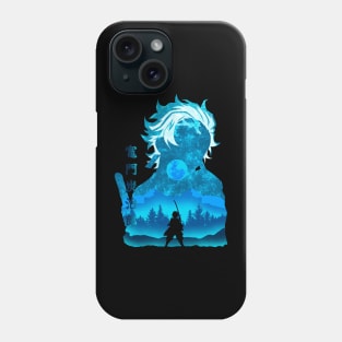 Anime Space Tanjiro Kamado Phone Case