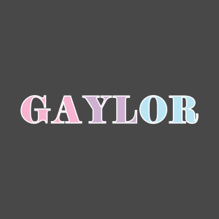 Gaylor Bisexual Flag T-Shirt