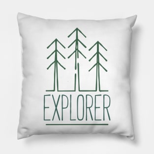 Explorer Pillow