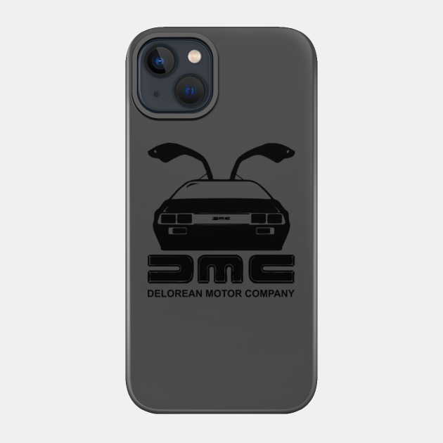 DMC - Delorean Time Machine - Phone Case