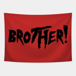 Brother Black Pack Tapestry
