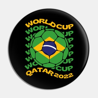 Brazil World Cup Pin