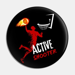 Active Shooter Pin