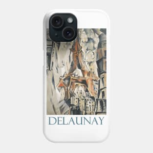 Eiffel Tower by Robert Delaunay Phone Case