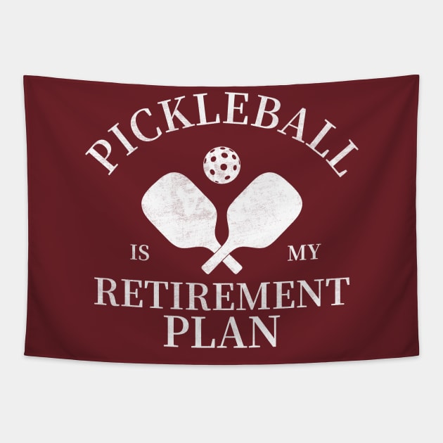 pickleball Tapestry by SpaceImagination