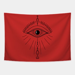 All Seeing Eye Tapestry