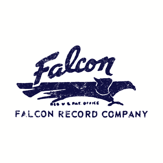 Falcon Record Company by MindsparkCreative