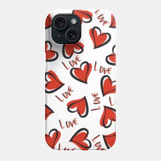 Full of love Phone Case