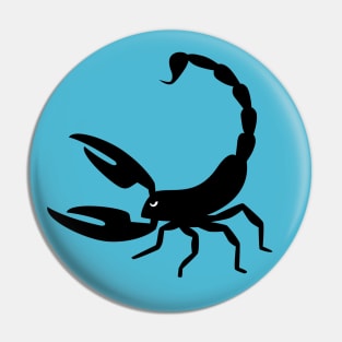 Angry Animals - Scorpion Pin