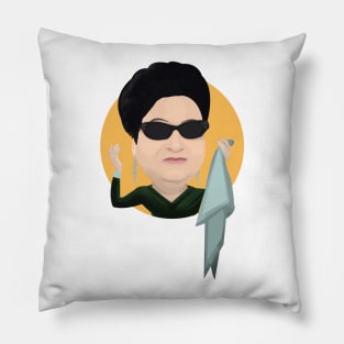 Um Kalthoum Pillow