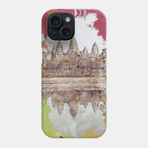 Angkor Phone Case by KMSbyZet