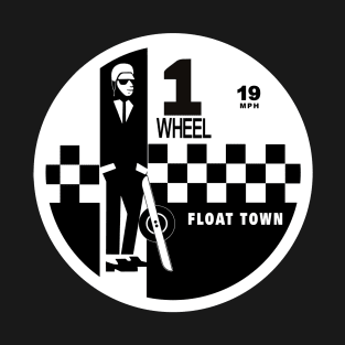 Float Town Record Label T-Shirt