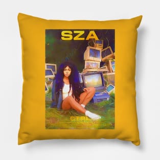 SZA - CTRL Album Alternative Pillow