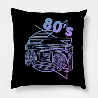 80s Pillow