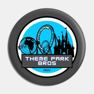 Theme Park Bros Pin